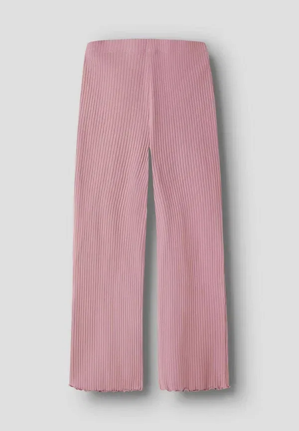 Брюки с эластичным поясом regular fit Name It, Lilas, сиреневый — фото 2
