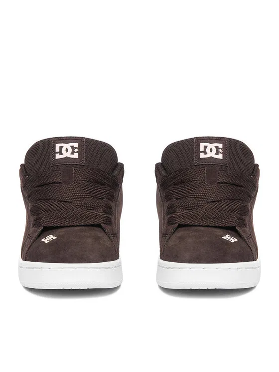 Кроссовки Dc Shoes, темно-коричневый — фото 4