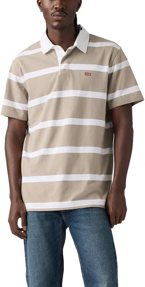 Мужская классическая рубашка-регби Levi's, Vintage Khaki