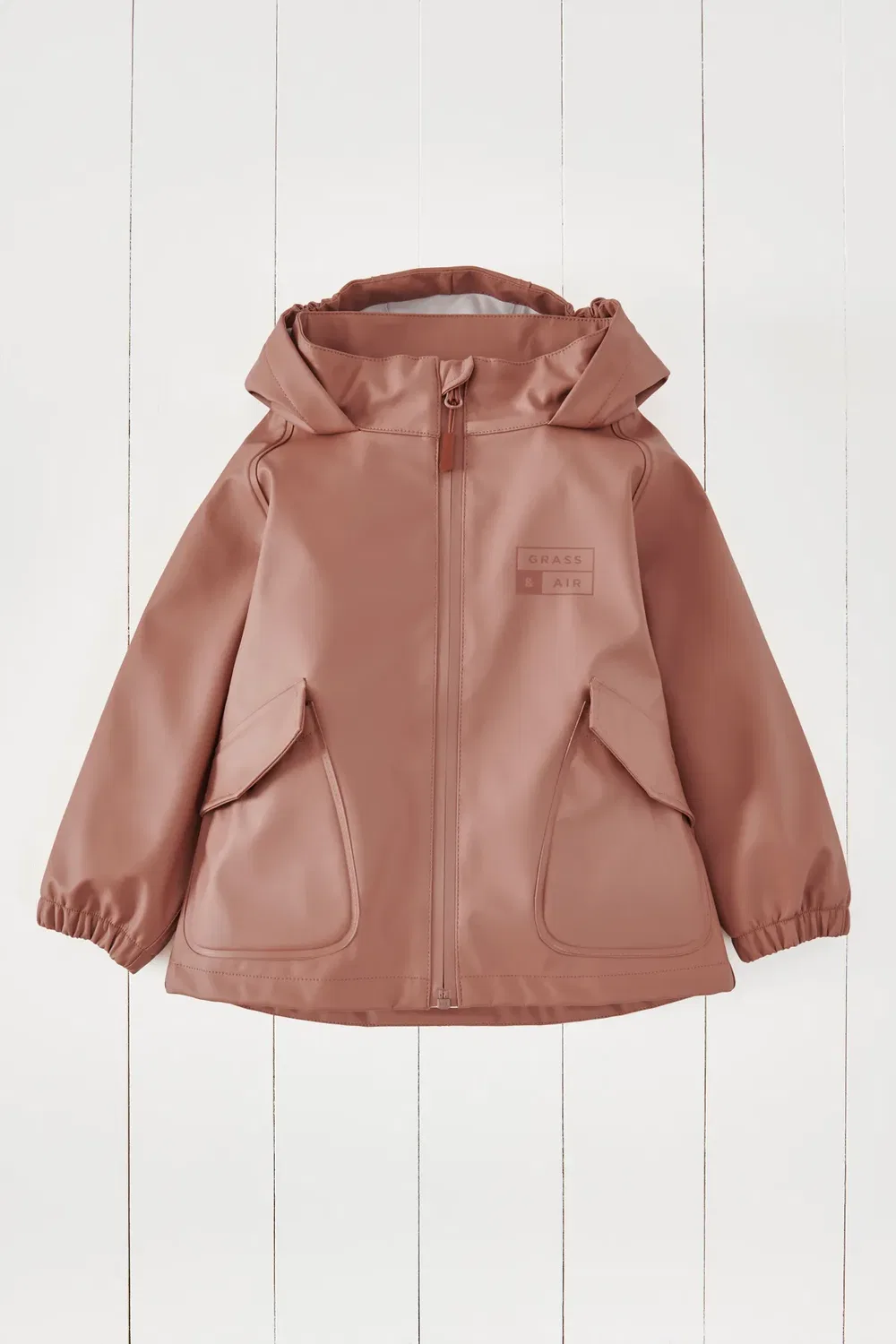 Детская дождевик-куртка Kids rainster Grass & Air, Rose