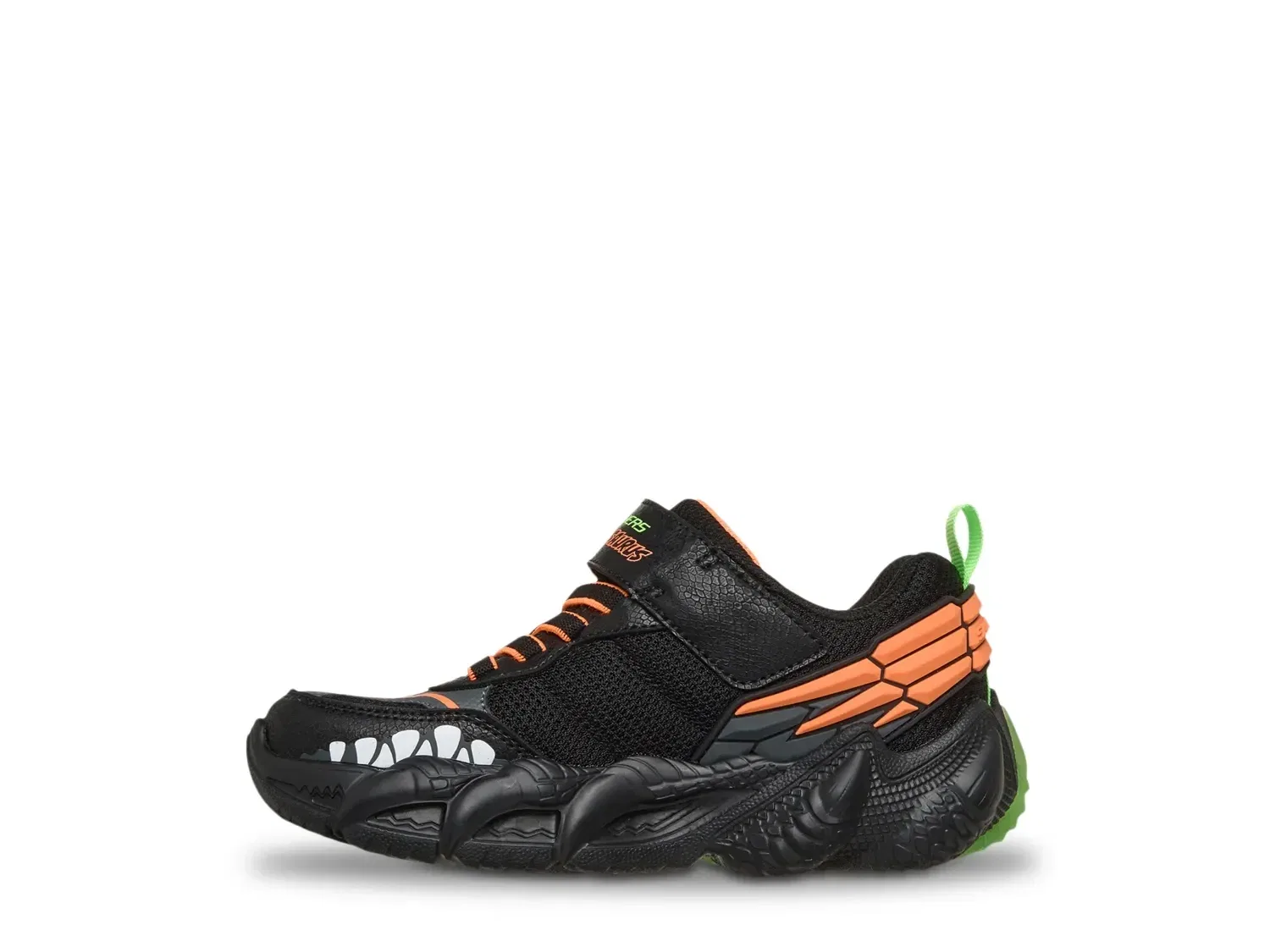 Кроссовки с подсветкой Skech-O-Saurus 3.0, Skechers, черный/мультиколор — фото 2