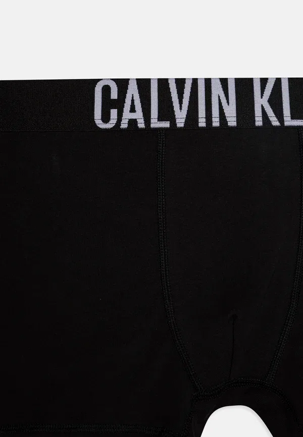 Комплект из 3 боксерских трусов Calvin Klein Underwear, черный — фото 4
