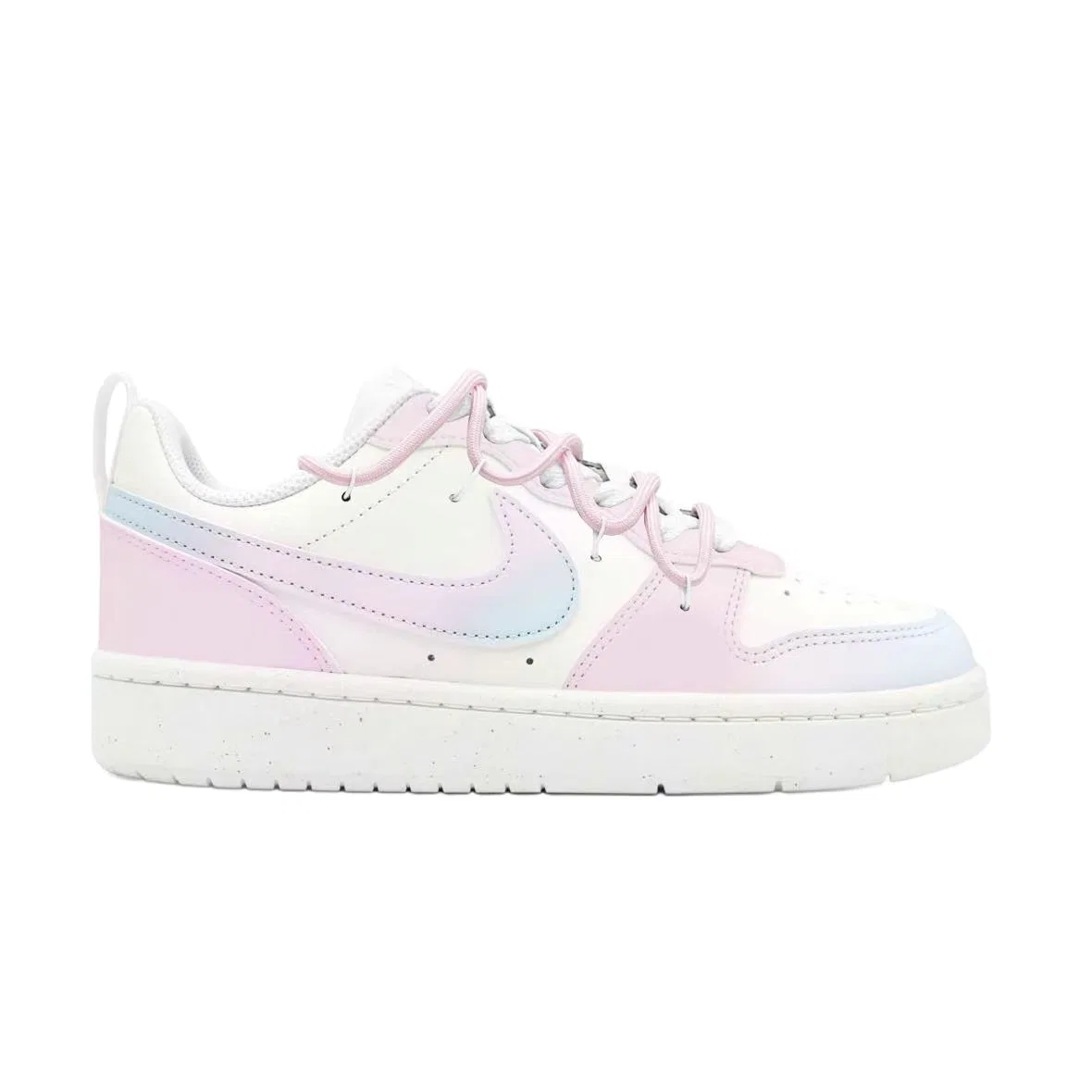 Кроссовки для скейтбординга Court Borough Kids, Nike, Pink — фото 3