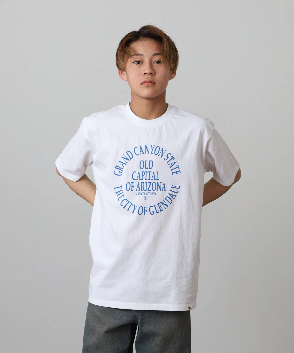 Детская футболка с принтом, без рукавов, CHARMY clothing FUNALIVE, Navy — фото 2