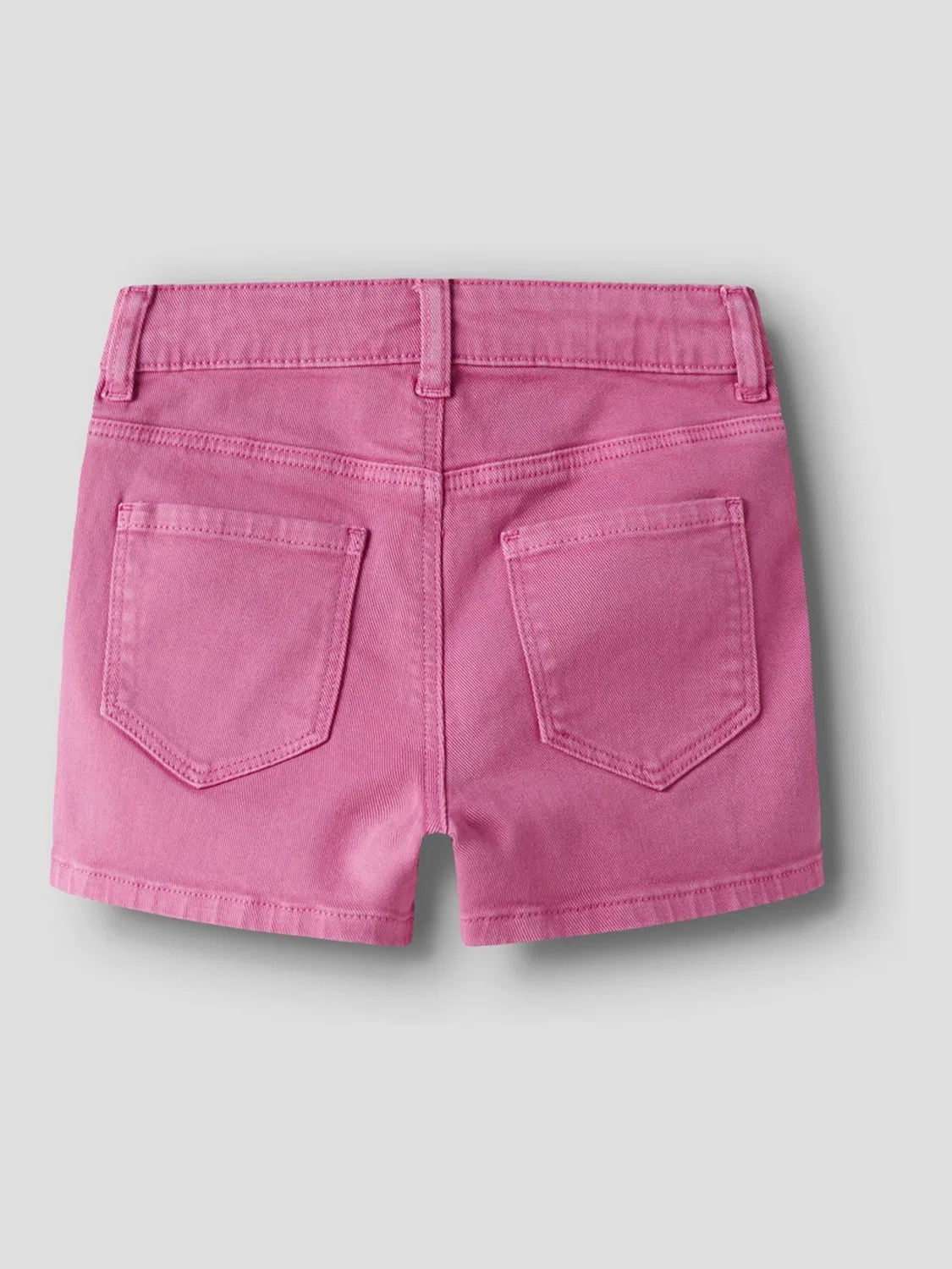 Шорты джинсовые Mom Fit Name It, розовые — фото 3