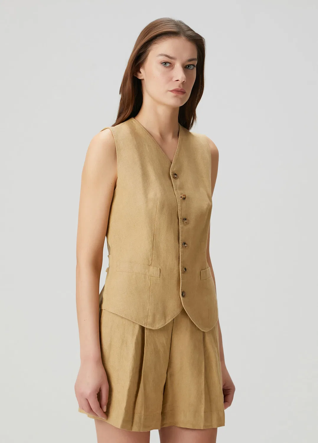 Жилет Polo Ralph Lauren, Camel — фото 3