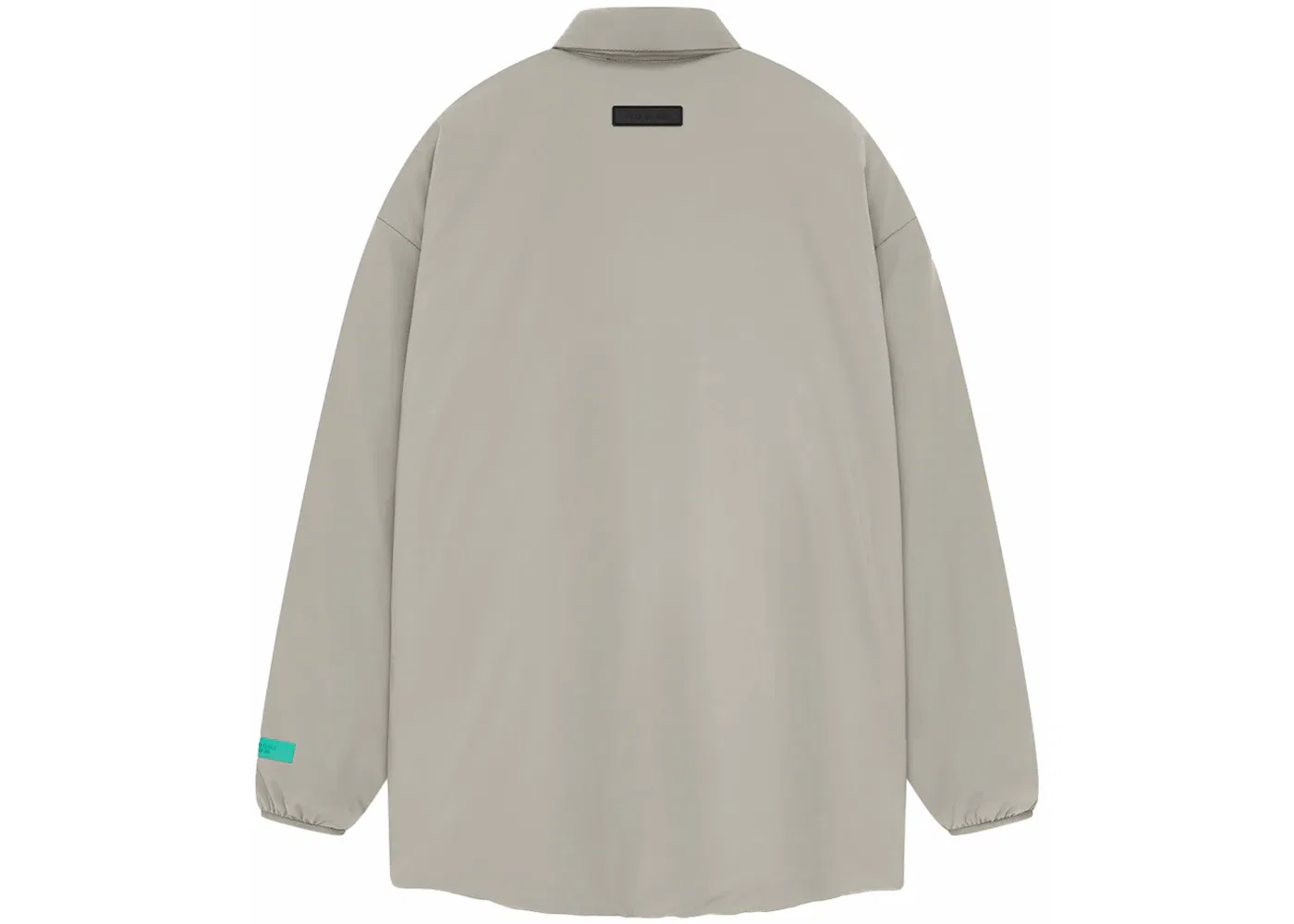 Мужская куртка-рубашка с наполнителем Nyon Fear of God, Seal — фото 2