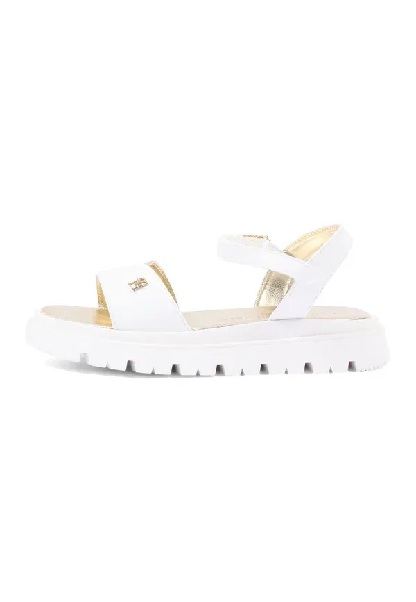 Сандалии на платформе Sandali Tommy Hilfiger ivory, слоновая кость
