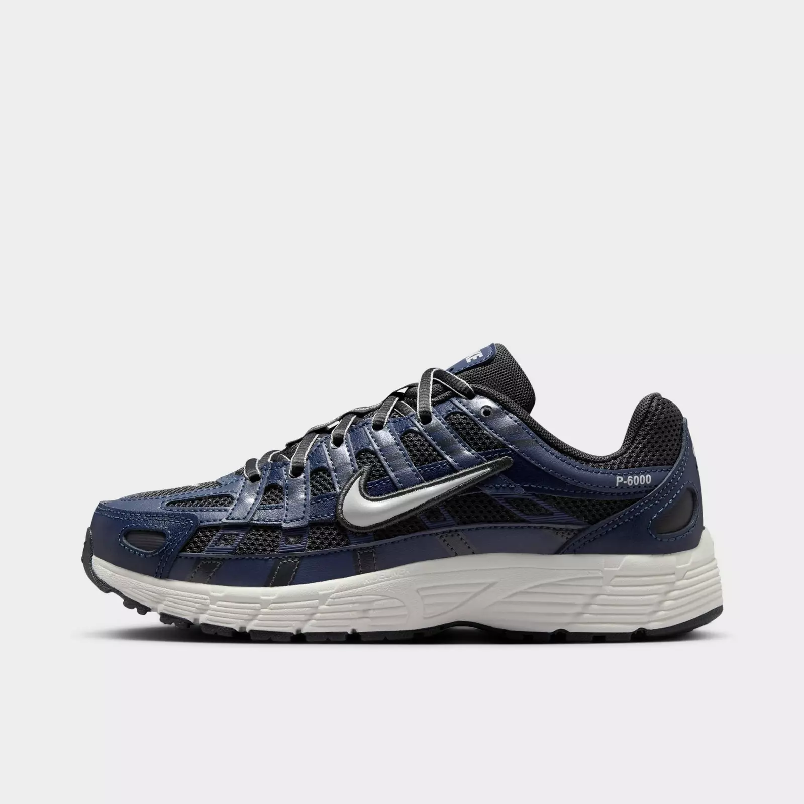 

Кроссовки Big Kids' Nike P-6000 Casual, черный/темно-синий