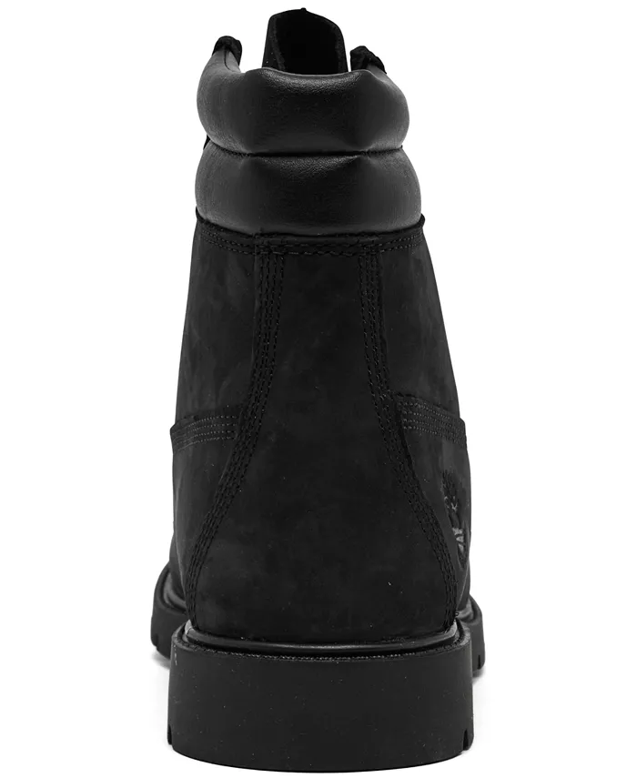 Женские ботинки Linden Woods 6-Inch Lace-Up Waterproof от Finish Line Timberland, черный — фото 4