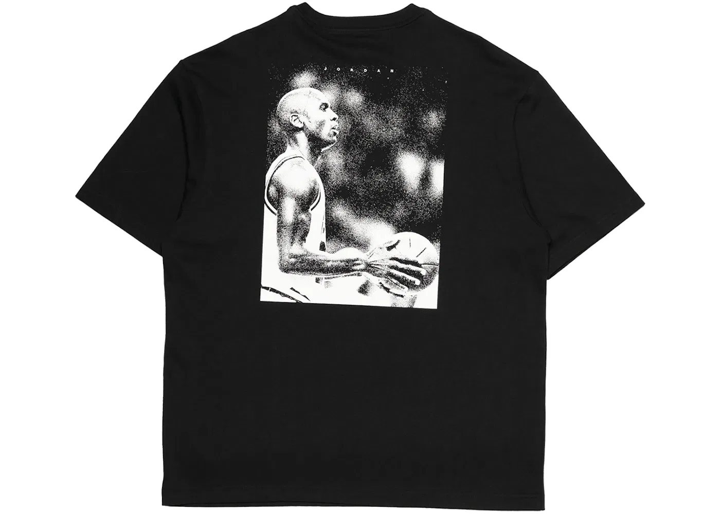 Мужская футболка с принтом Nike Air Jordan Essentials Winter Statement 85 Tee, Black/White