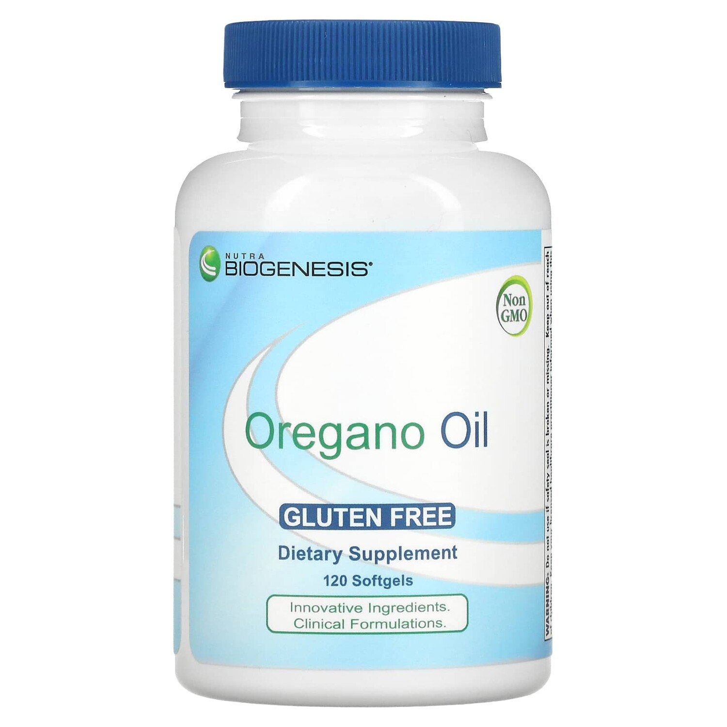 

Масло Орегано Nutra BioGenesis, 120 мягких таблеток