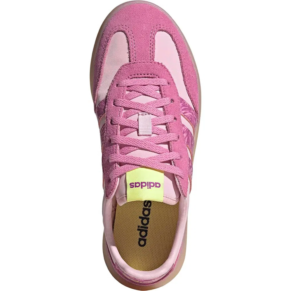 Детские кроссовки Barreda Decode Adidas, Pink/Tan/Yellow — фото 4