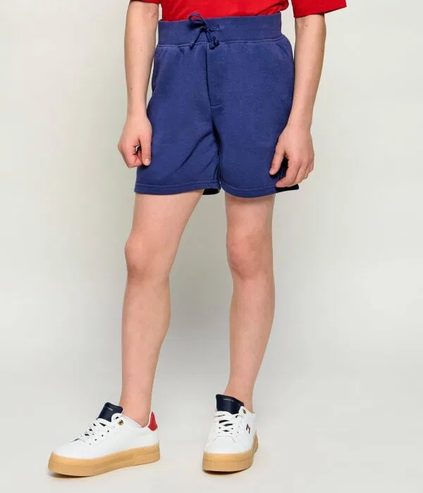Детские шорты для мальчиков хлопковые Polo Ralph Lauren, Blu Marino