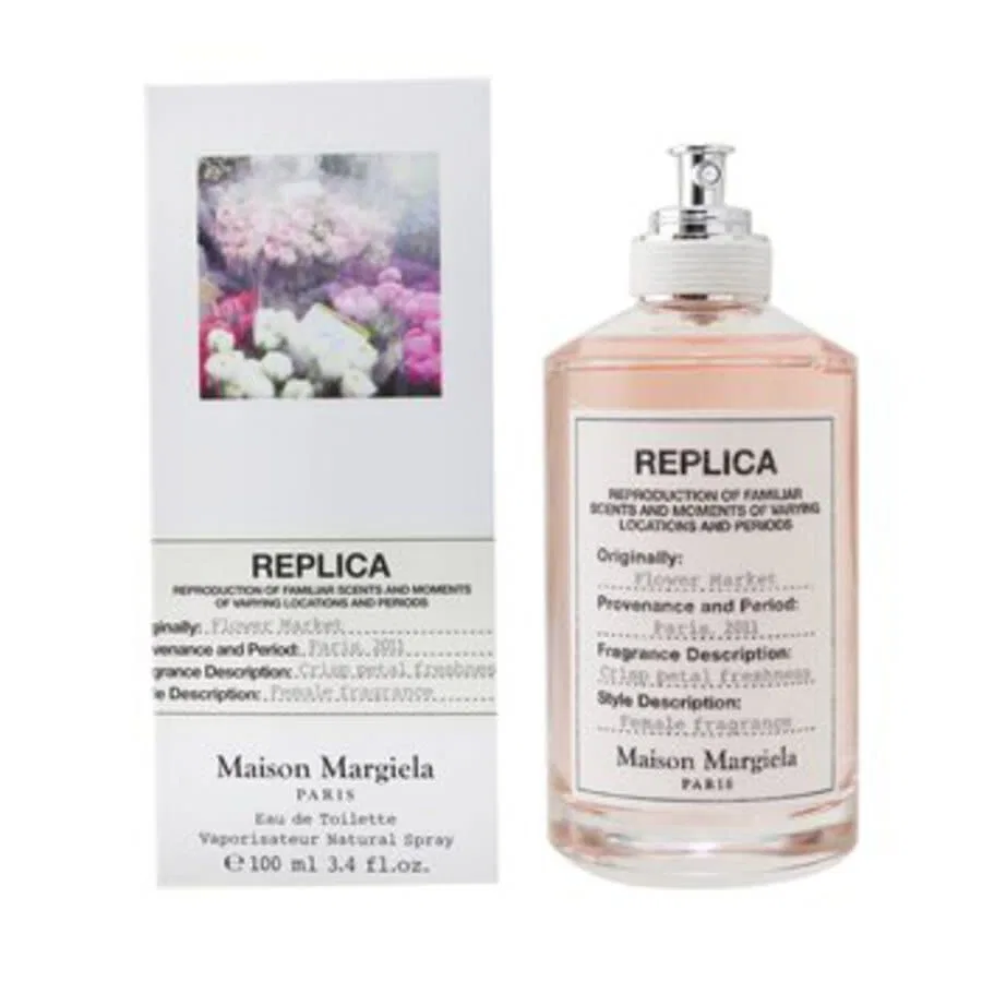 Туалетная вода цветочная Replica Flower Market Eau De Toilette Spray, 100 мл — фото 2