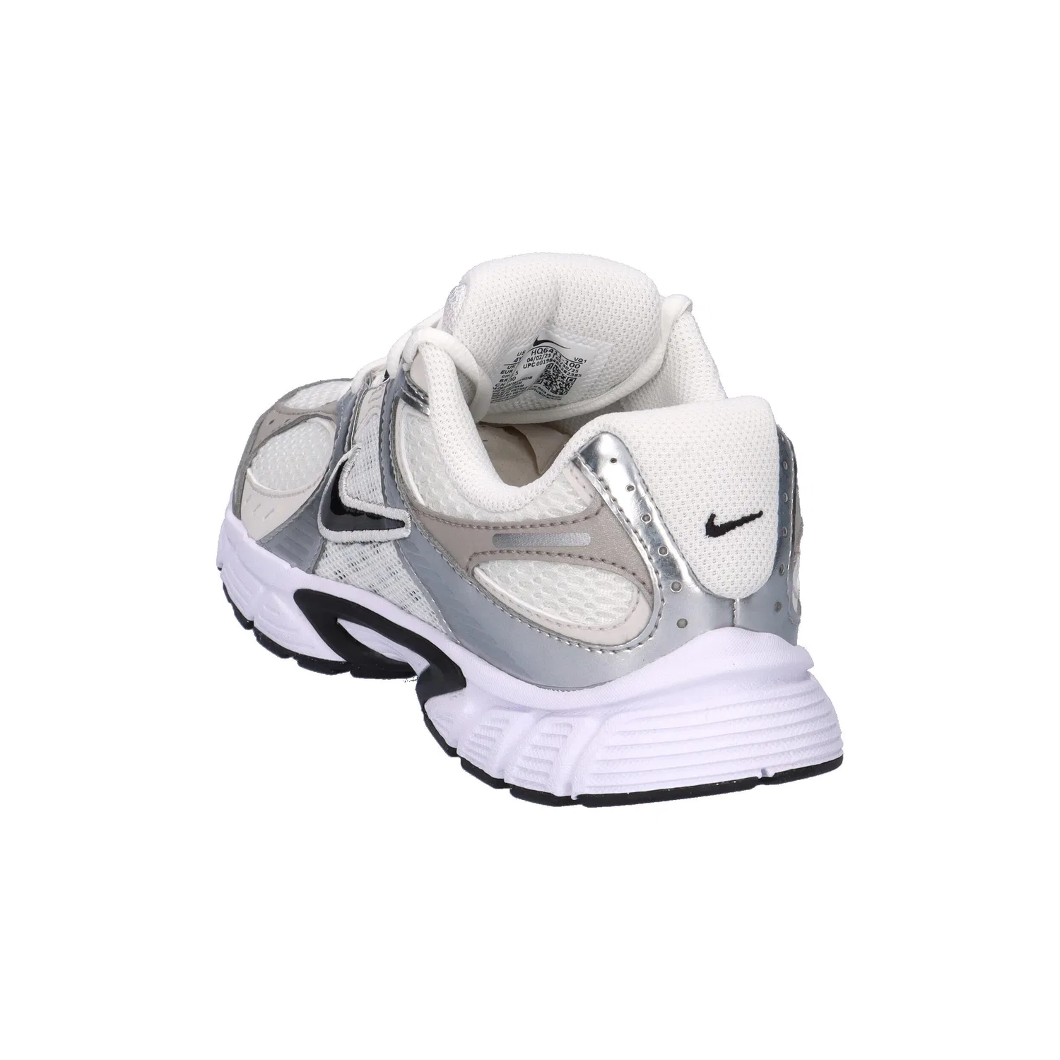 Детские кроссовки с ретро-дизайном V5 RNR GS Nike, Weiss Schwarz — фото 4
