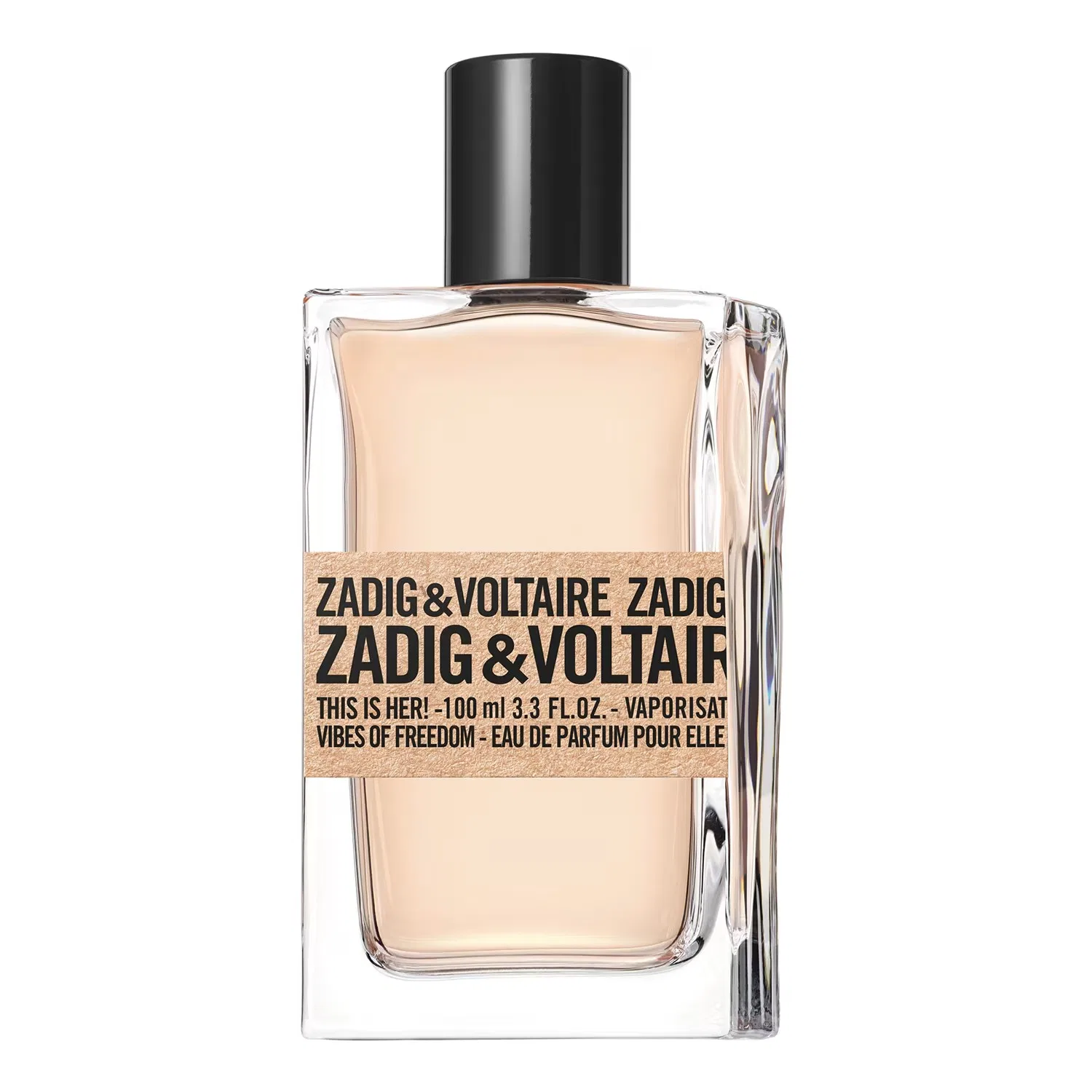 Парфюмерная вода 100 мл с пионом и каштаном This is her! Vibes of Freedom ZADIG & VOLTAIRE