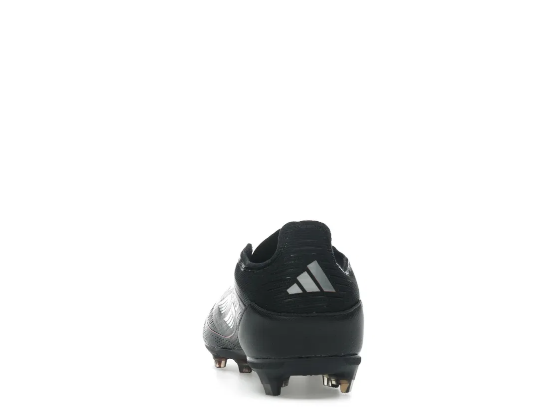 Детские бутсы с шипами Stealth Victory Pack Adidas F50 Elite FG, Core Black/Iron Metallic/Lucid Red — фото 4