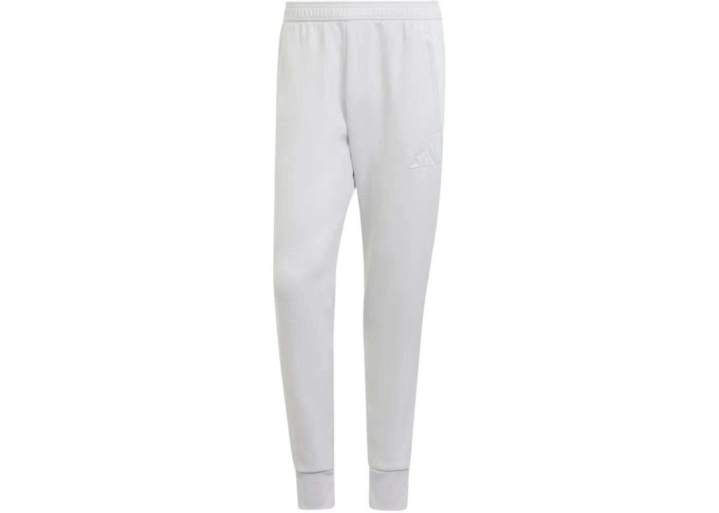 Мужские спортивные штаны с логотипом Adidas, Team Light Grey