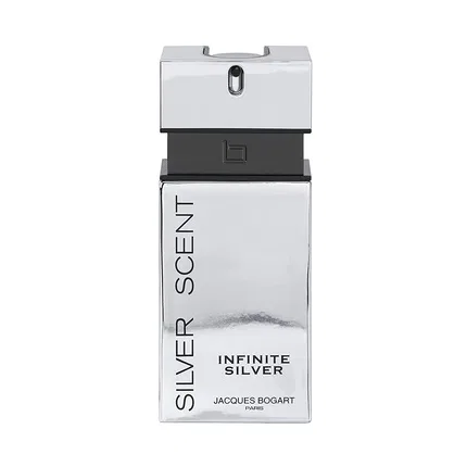 Туалетная вода для мужчин Jacques Bogart Silver Scent Infinite Silver, 100 мл