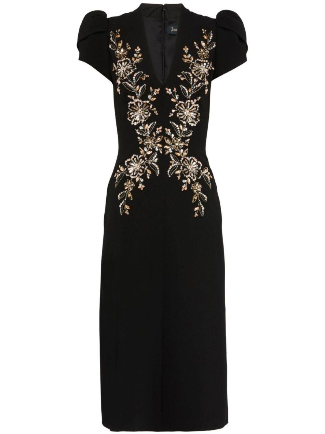 

Jenny Packham платье Freya, черный