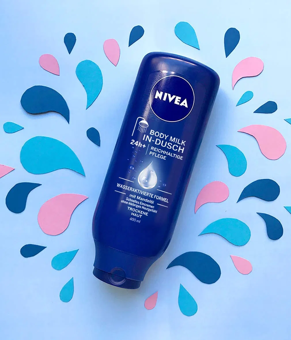 Молочко для тела для душа «In-Shower Body Milk» от NIVEA, 400 мл (5 шт.) Nivea — фото 3