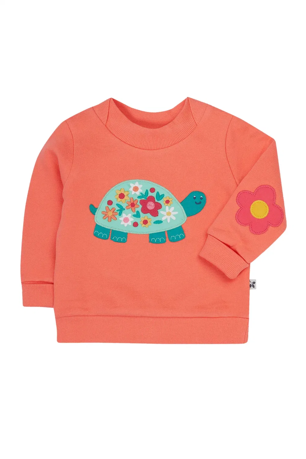 Детский джемпер Easy on Frugi, Orange