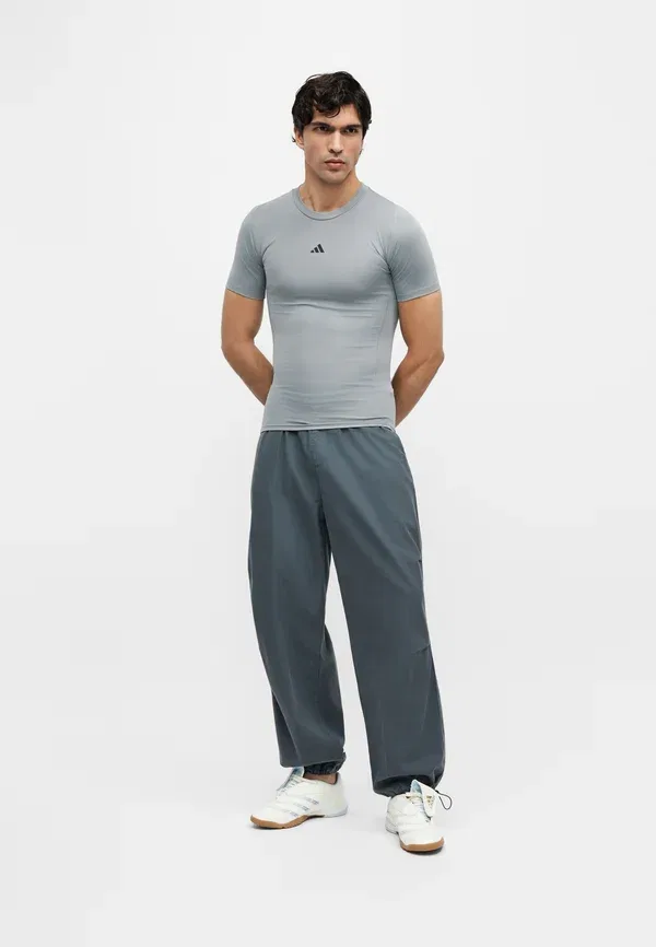 Футболка Tf - спортивная футболка Adidas Performance, серый — фото 2
