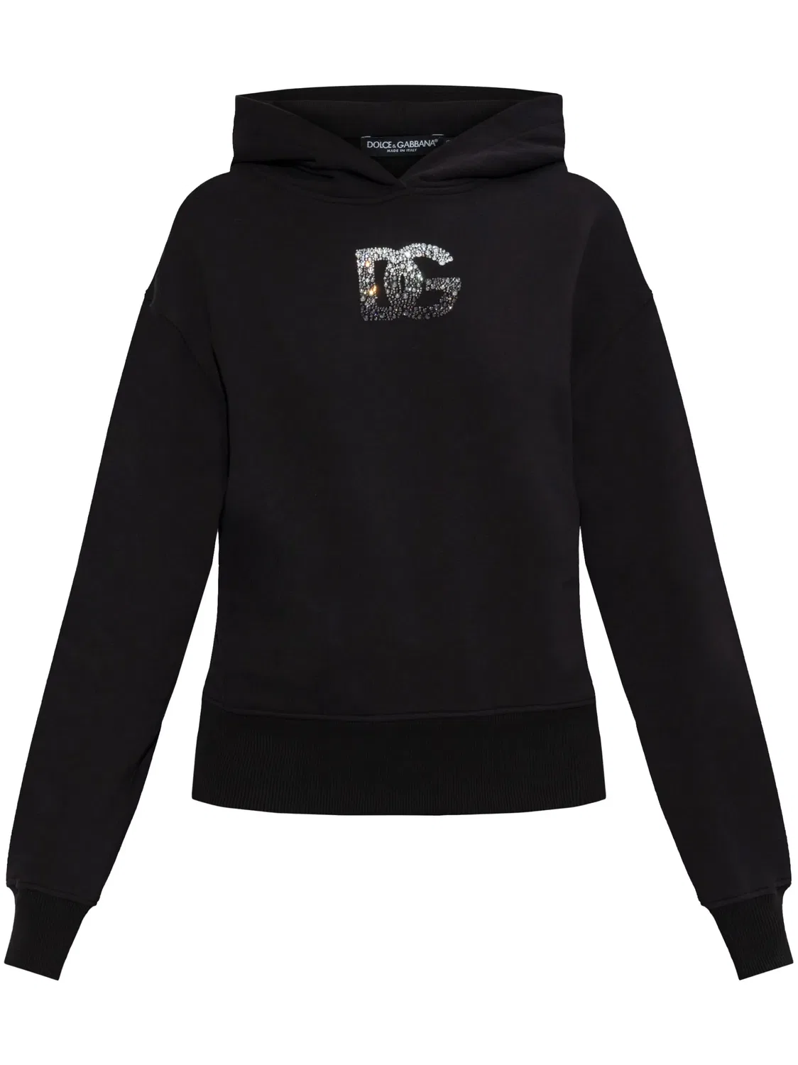 Dolce & Gabbana Худи с логотипом черный
