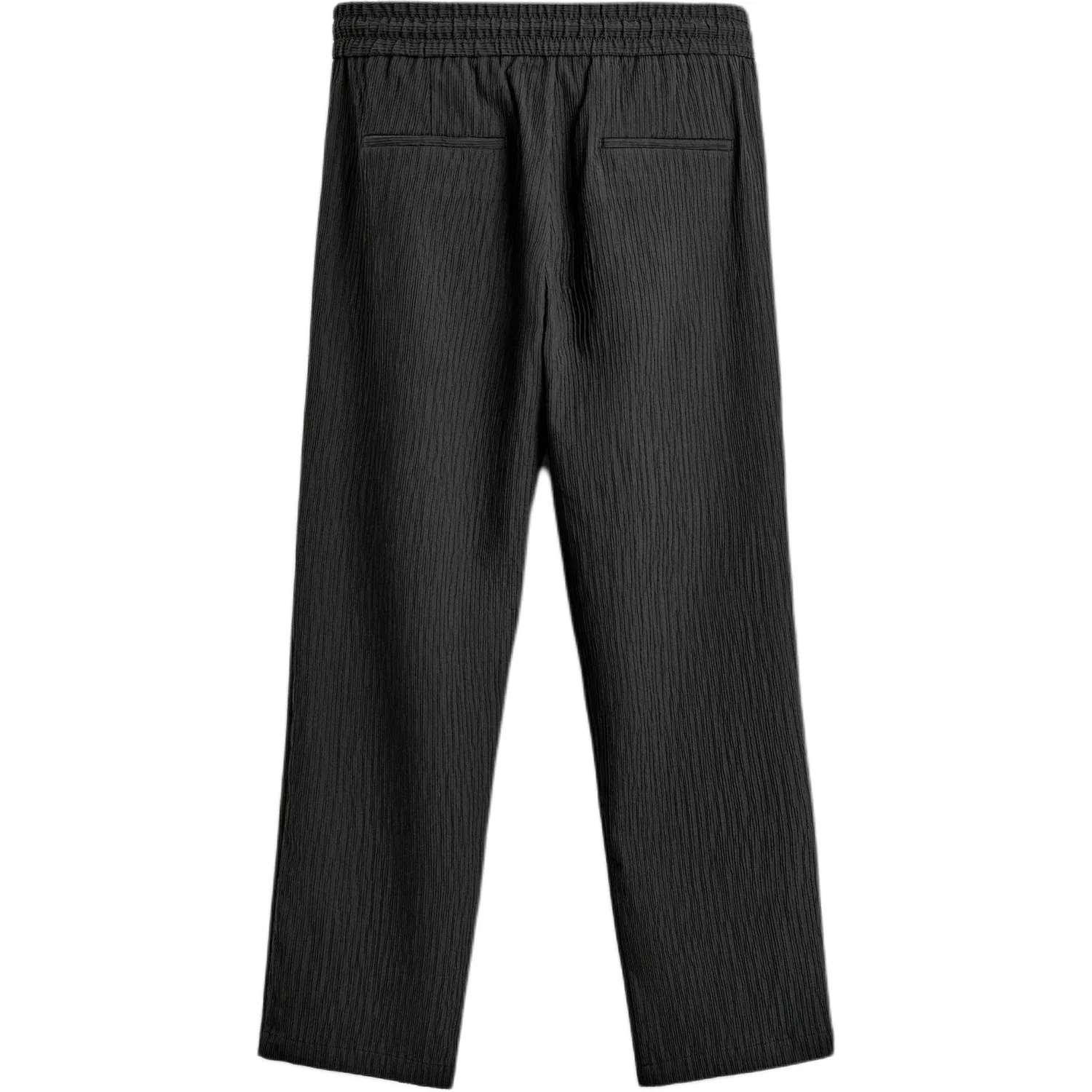 Мужские повседневные брюки прямого кроя ZARA, Dark Gray