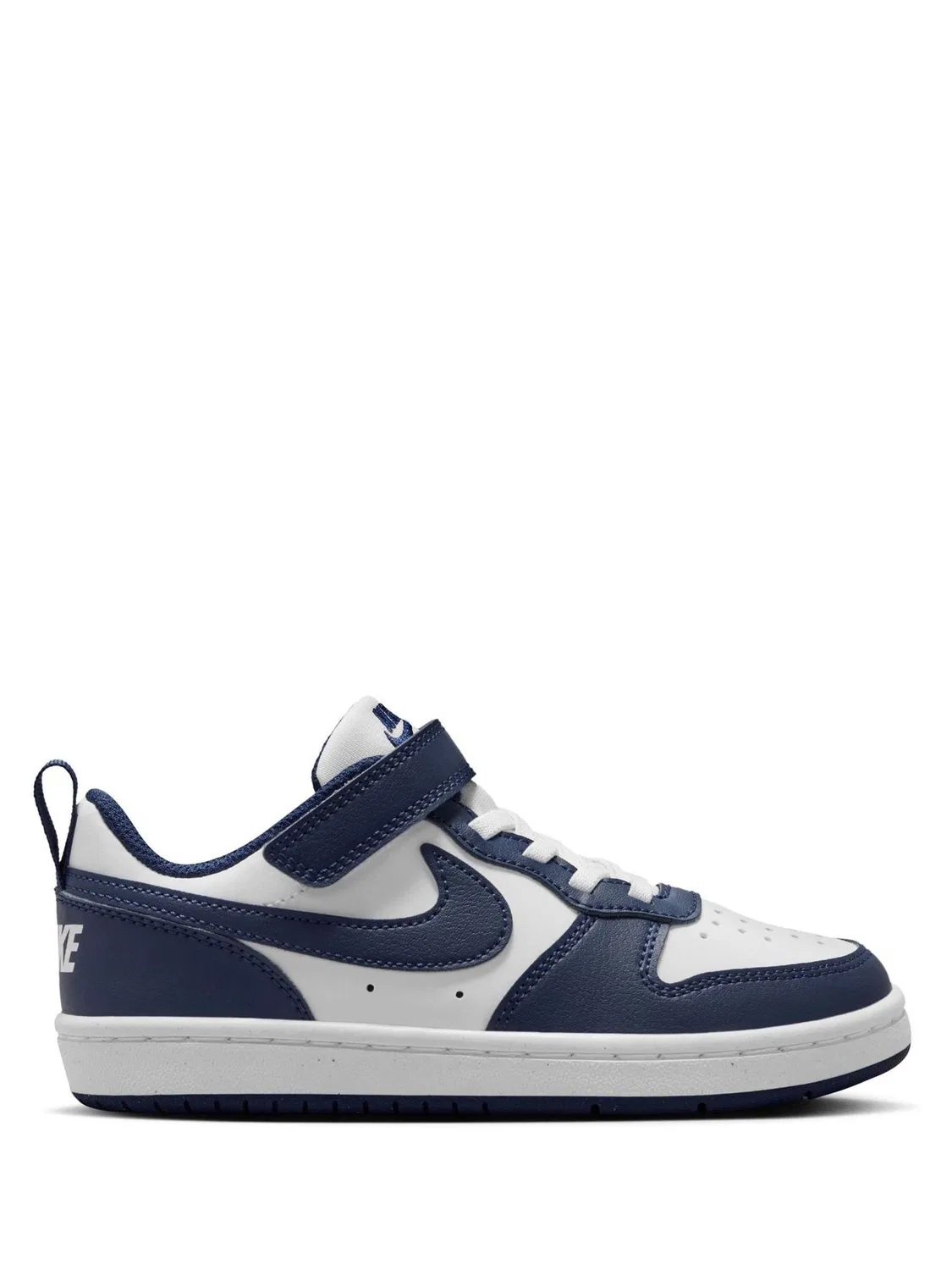 Кроссовки для мальчиков Nike Court Borough Low Recraft, Navy Blue/White