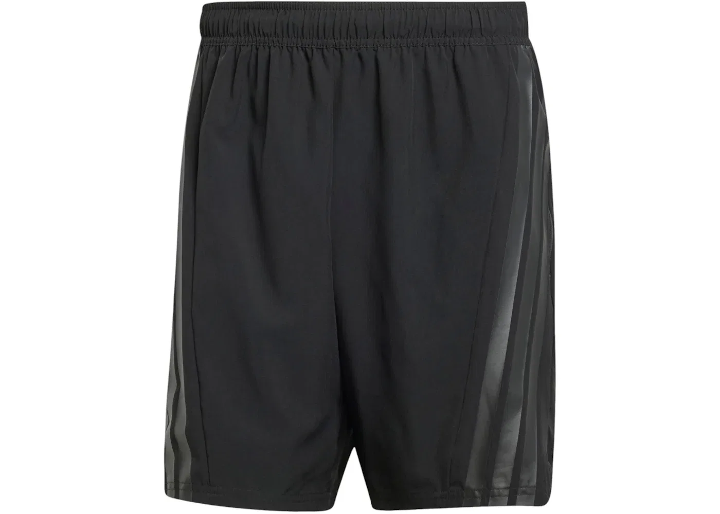 Мужские шорты с тремя полосками Adidas, Black
