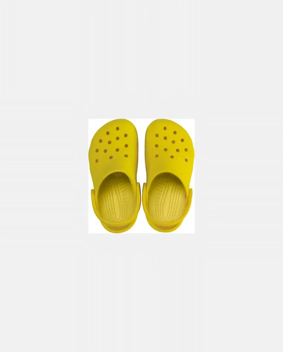 Детские сабо для девочек Classic Clog Crocs, Mostaza — фото 2