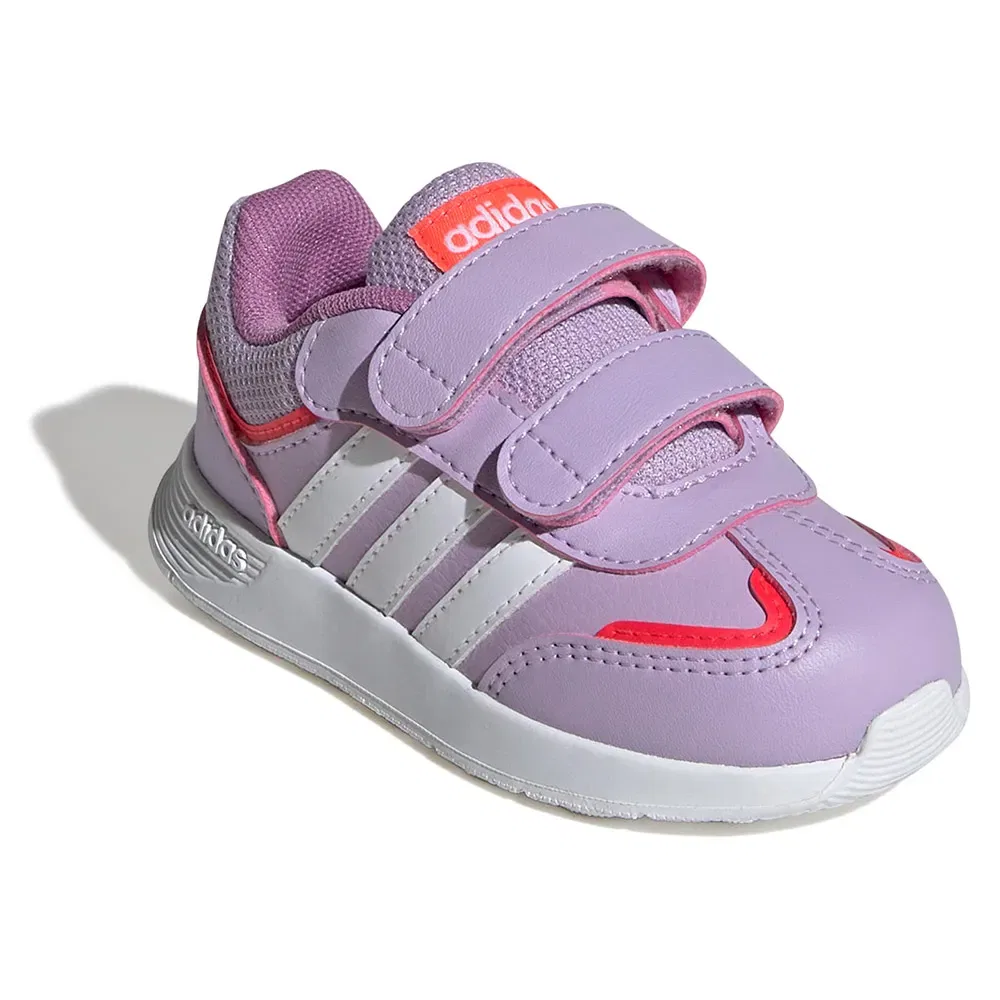 Кроссовки детские Tensaur Switch Adidas, фиолетовый — фото 4