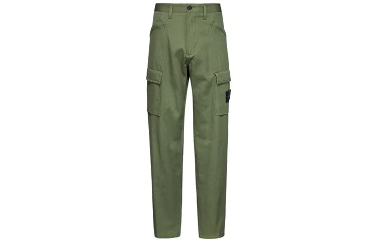Мужские карго-брюки STONE ISLAND, Gray Green