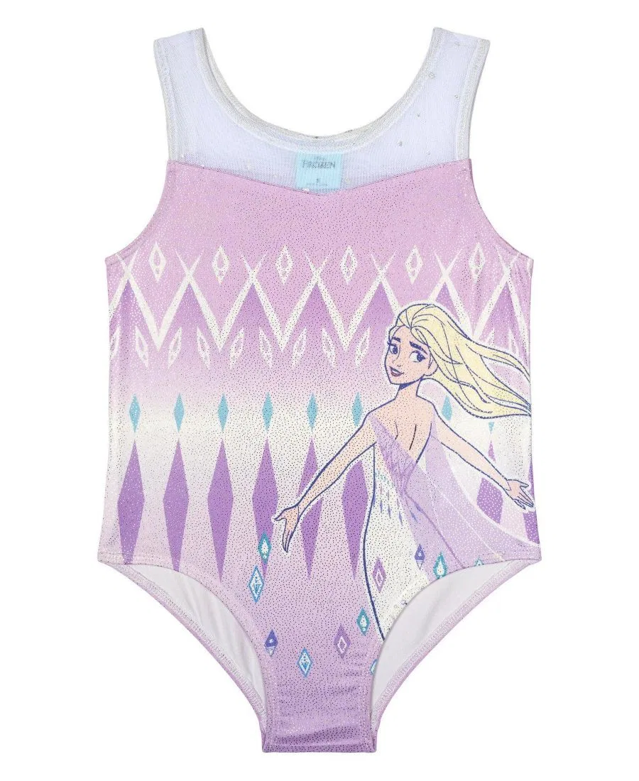 Комплект для гимнастики с принтом Эльзы Frozen, Lavender Elsa — фото 2