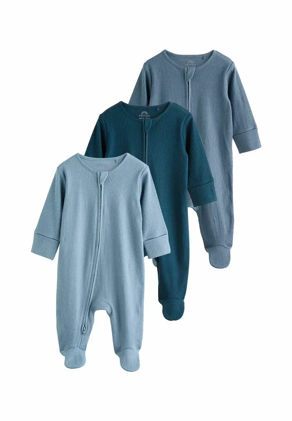Комплект пижамный хлопковый Sleep Suit Next, синий