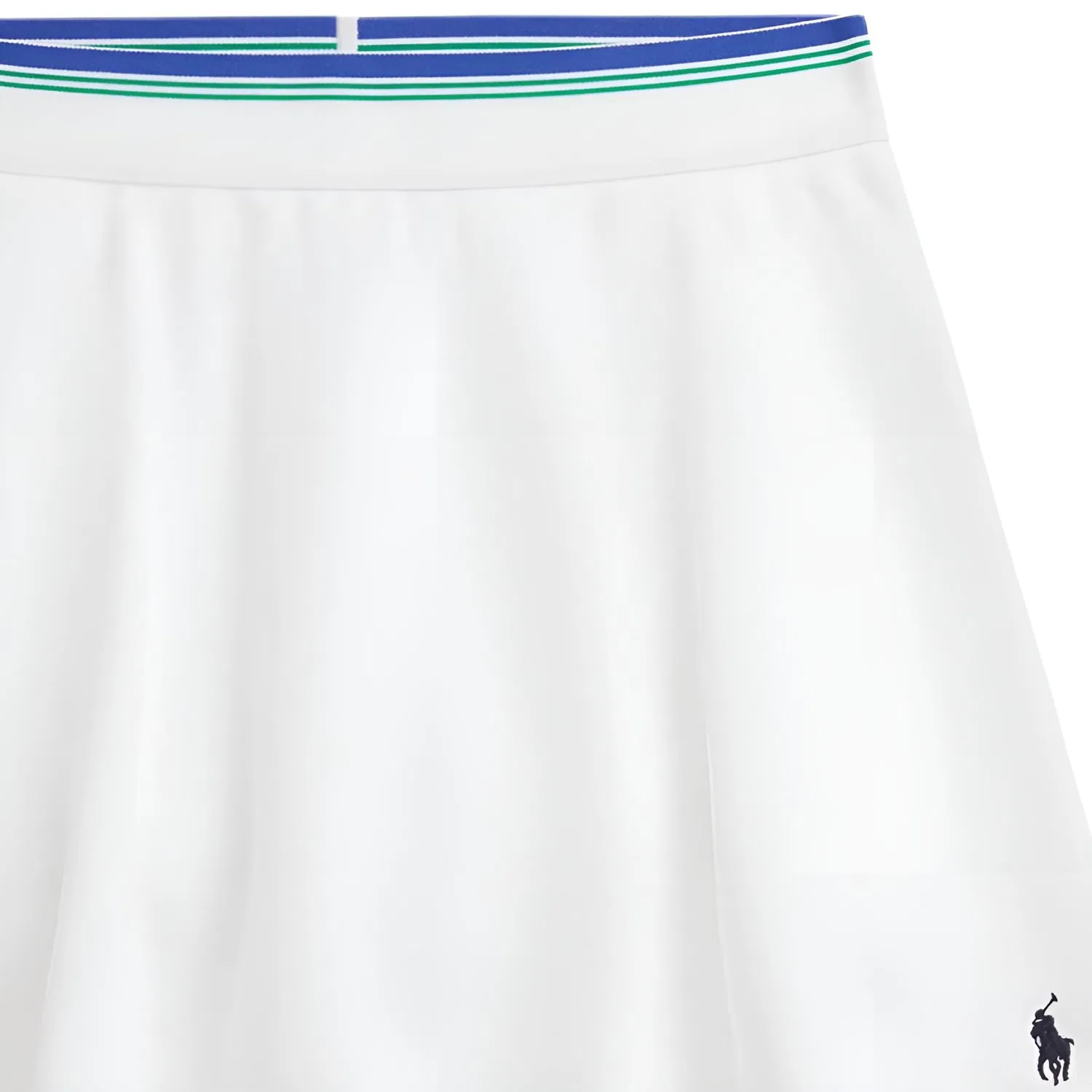 Детская юбка с полосками FW25 Solid Color Stripes Skirt Polo Ralph Lauren — фото 4