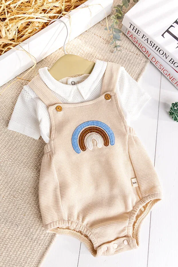 Детский комбинезон хлопковый Babymod, Beige