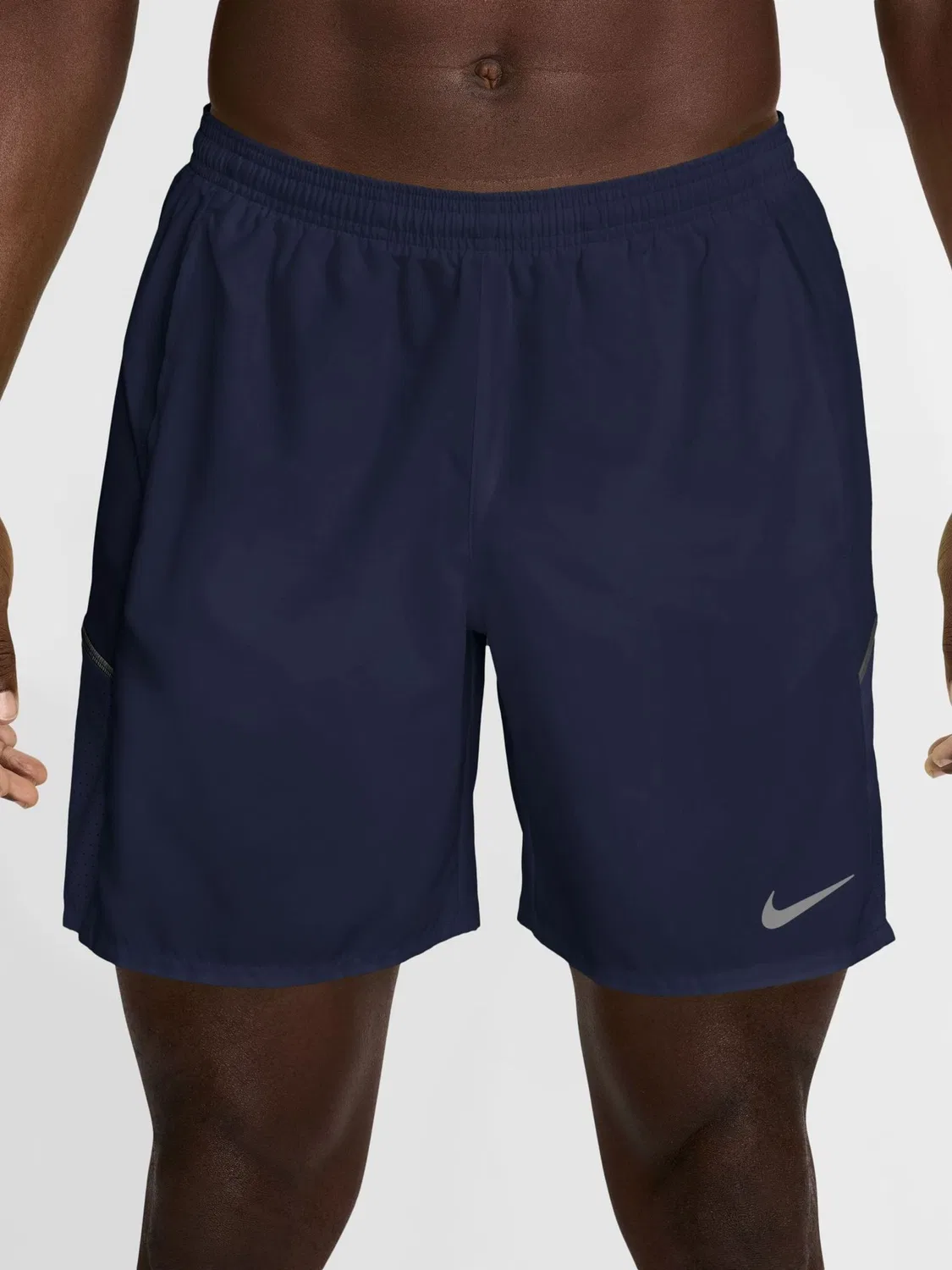 Шорты беговые Nike Miler Dri-FIT, темно-синий