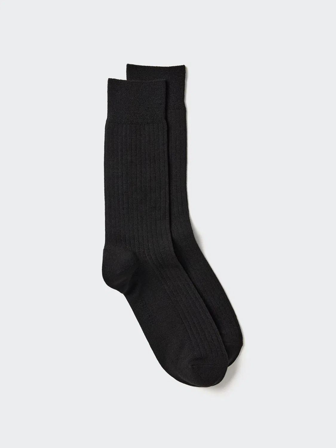 Носки HEATTECH Uniqlo, черный