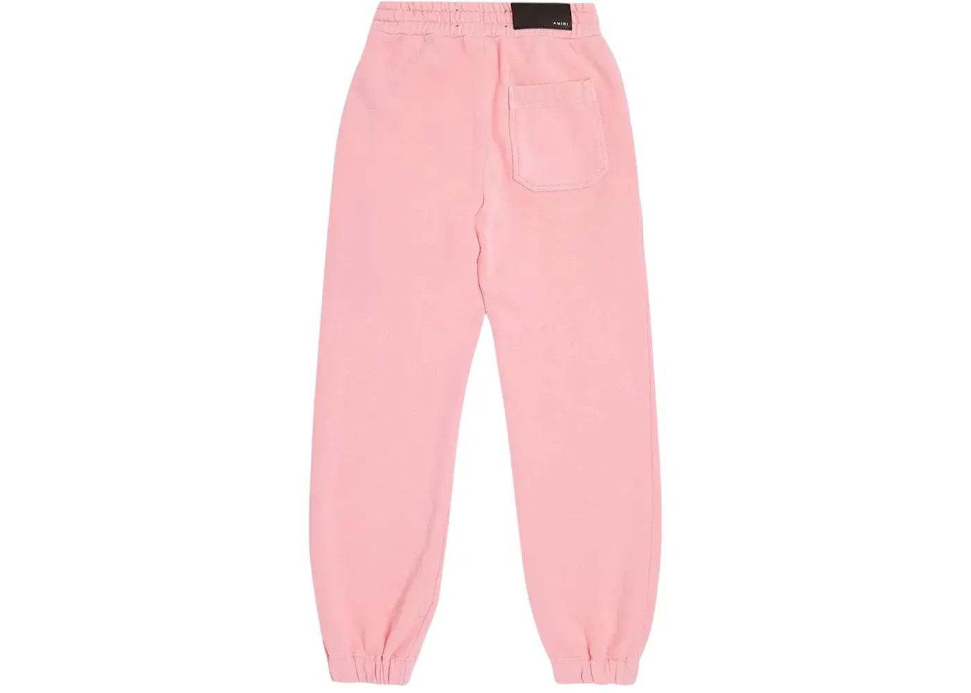 Детские спортивные штаны с логотипом Sweatpants AMIRI, Baby Pink — фото 2
