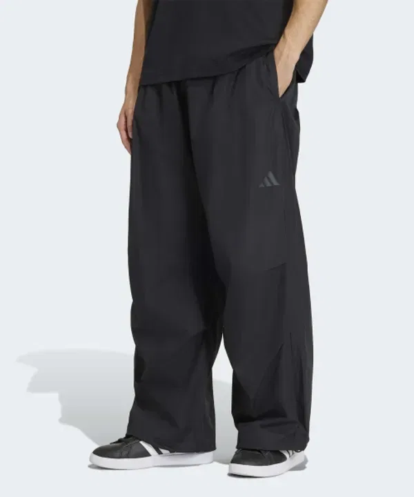Спортивные брюки из ткани тех-увив, Adidas, черный