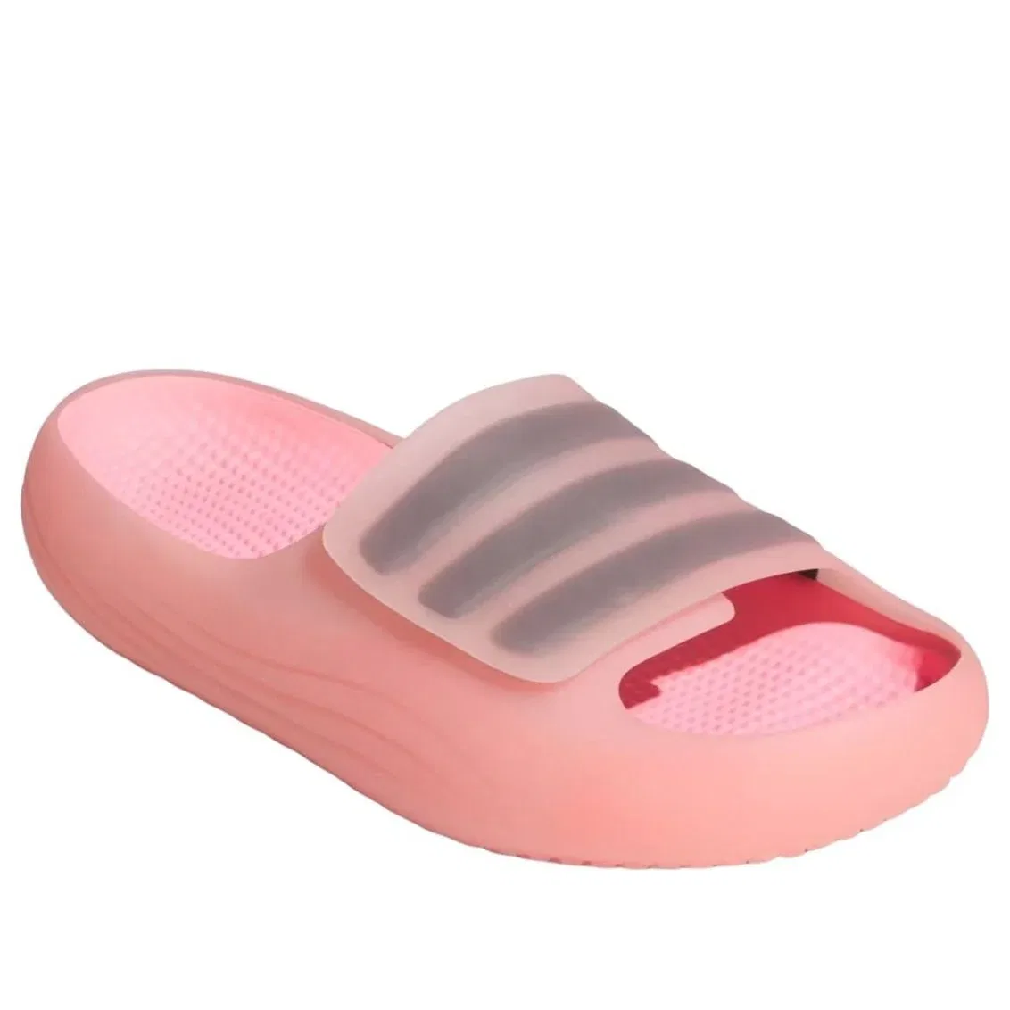 Шлепанцы Adidas Adislide 'Light Pink' JP6300, розовый — фото 4