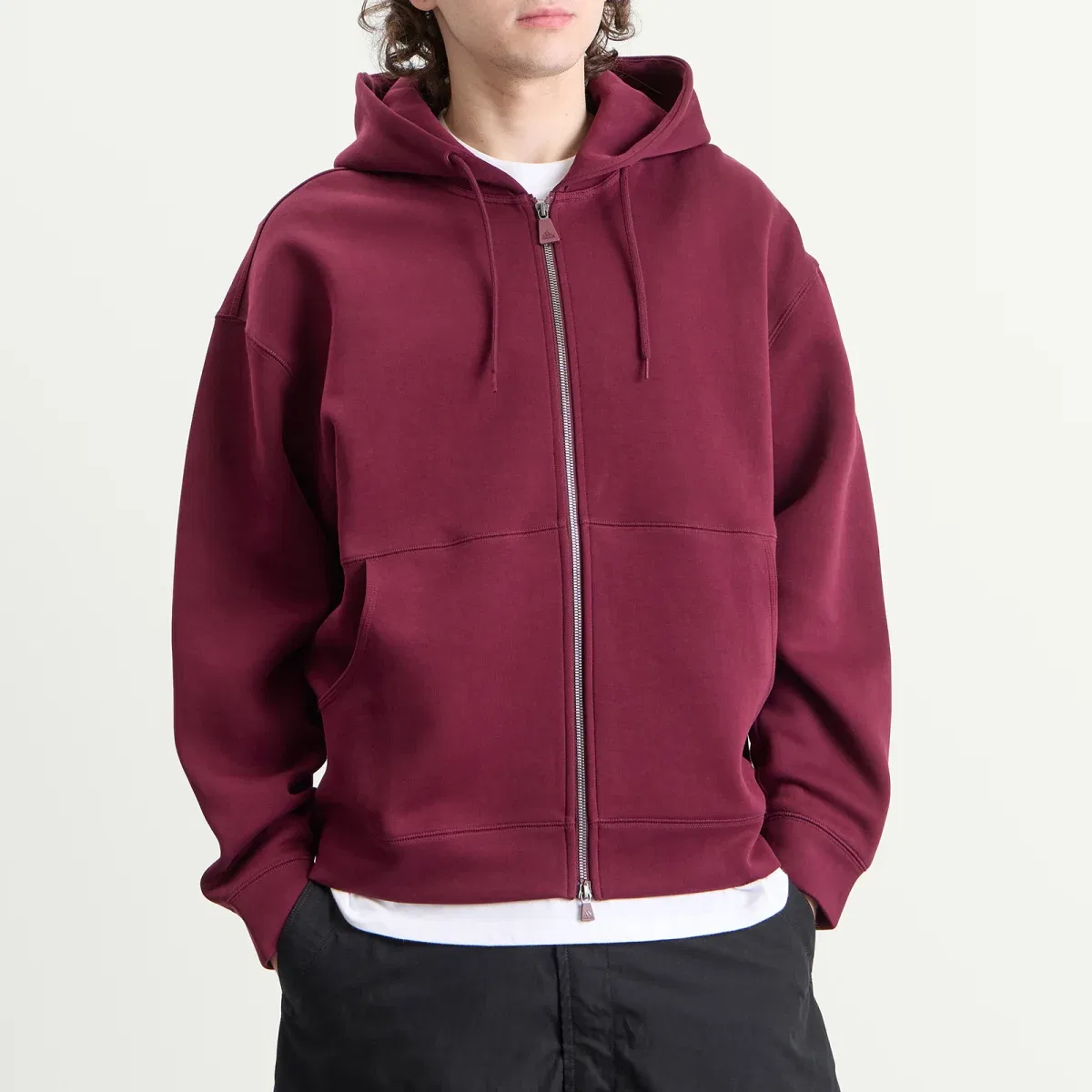 Худи Eqt Hoodie Adidas, Maroon — фото 2