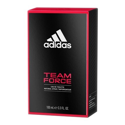Туалетная вода-спрей Adidas Team Force для мужчин, 100 мл — фото 2