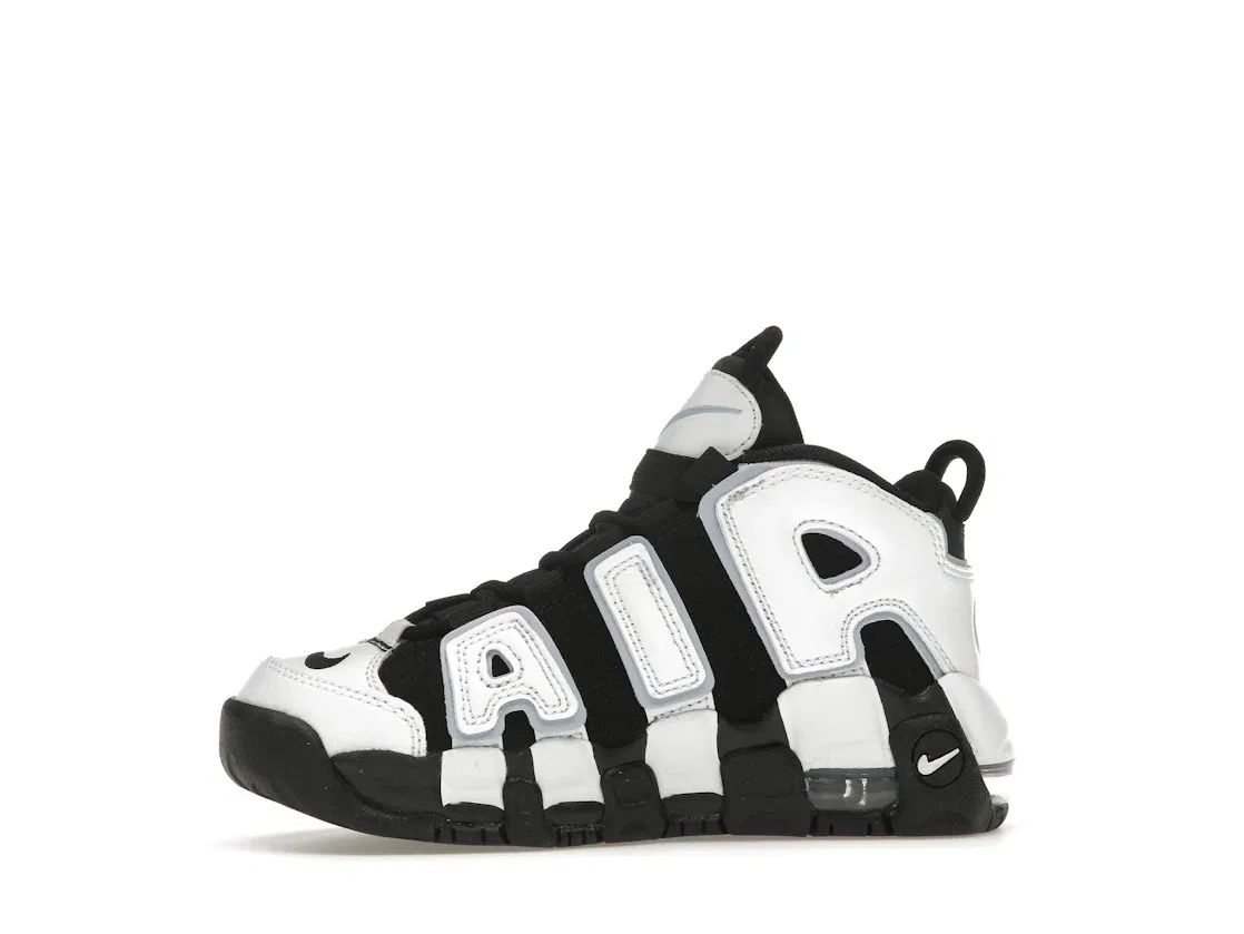 Детские кроссовки Lifestyle Nike Air More Uptempo 96 Nike, Black/White/Multi-Color/Cobalt Bliss — фото 3