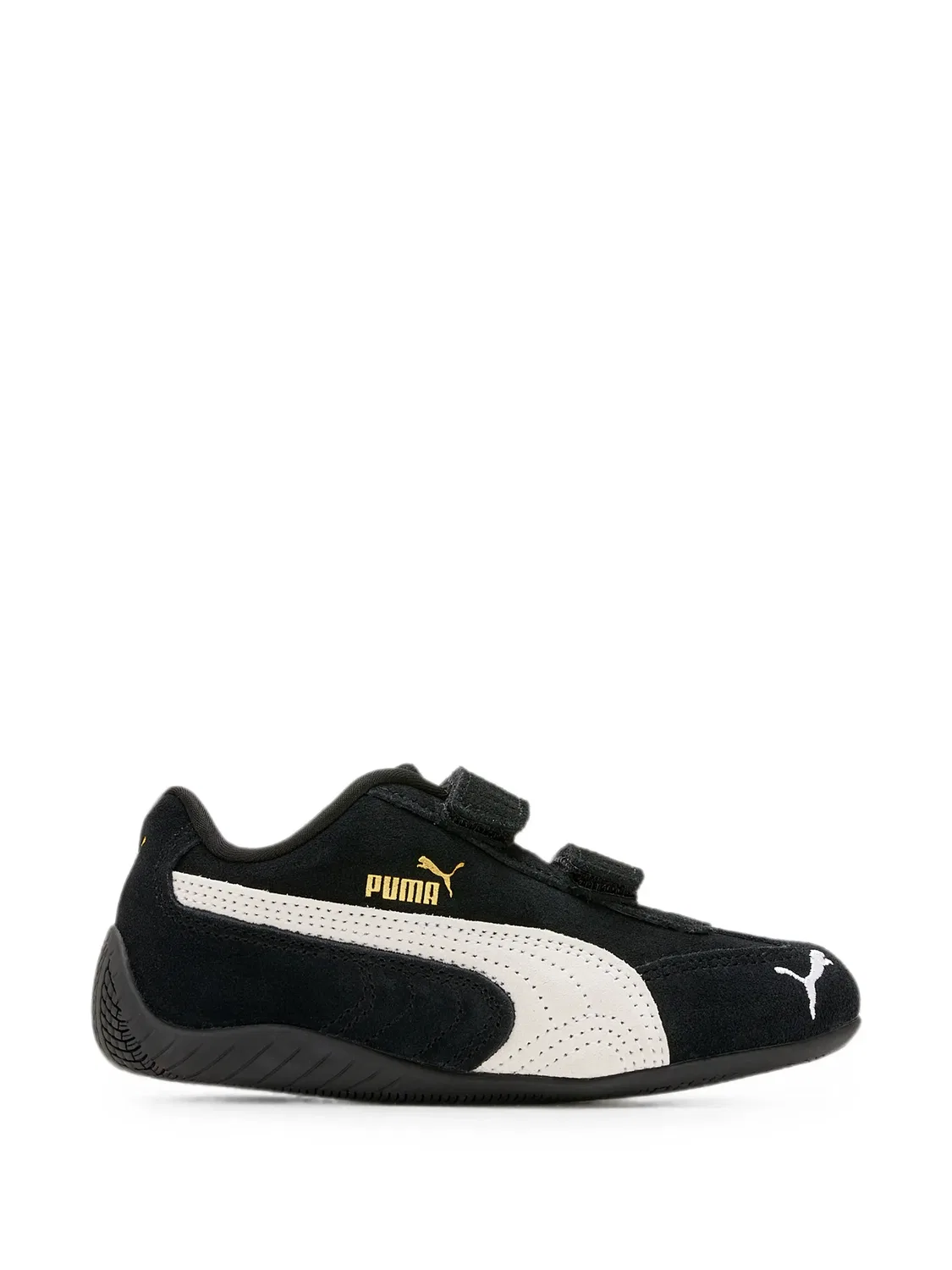 Кроссовки Speedcat OG на липучках Puma Kids, черный — фото 2