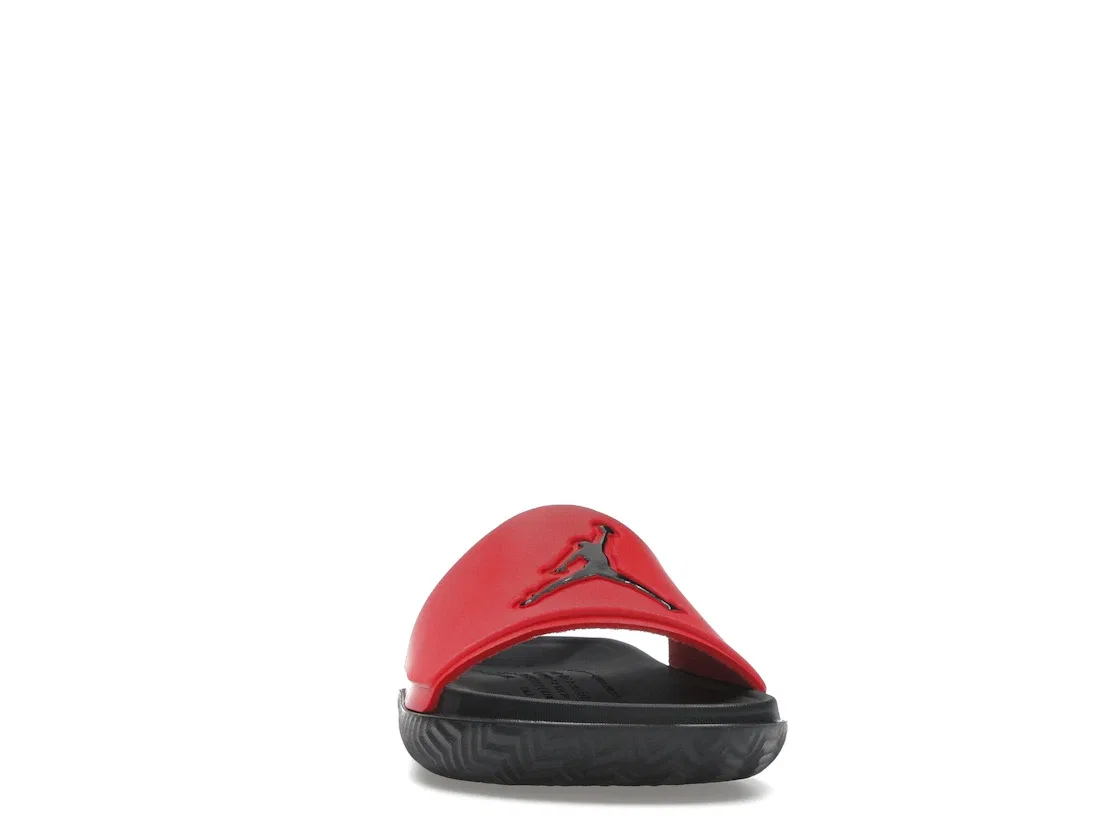 Детские шлепанцы с логотипом Jordan Jumpman Slide Jordan, University Red/Black — фото 2