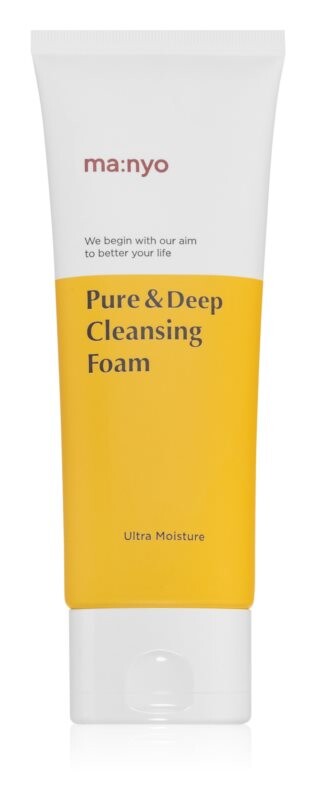 

Кремовая пена для глубокого очищения ma:nyo Pure Cleansing